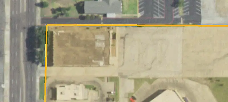 Office Building with Surface Parking