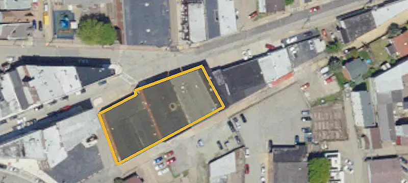 Renovated Office Building with Loading