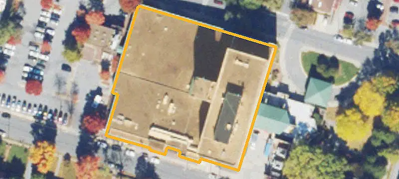 Eight-Story Rehabilitation Center