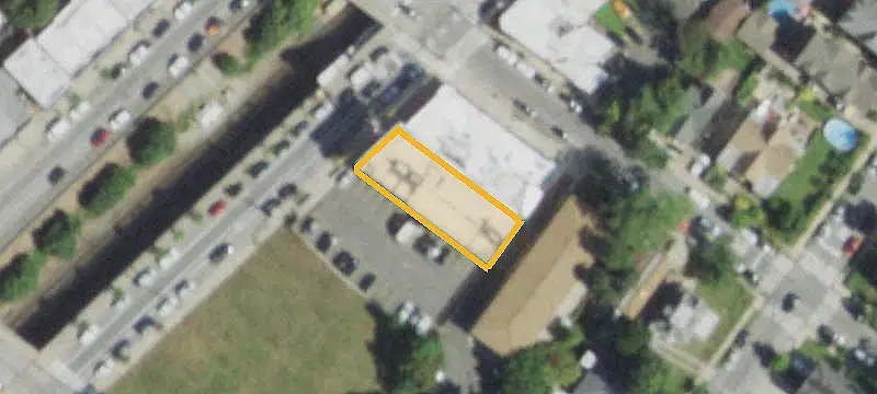 Office Building with On-Site Parking