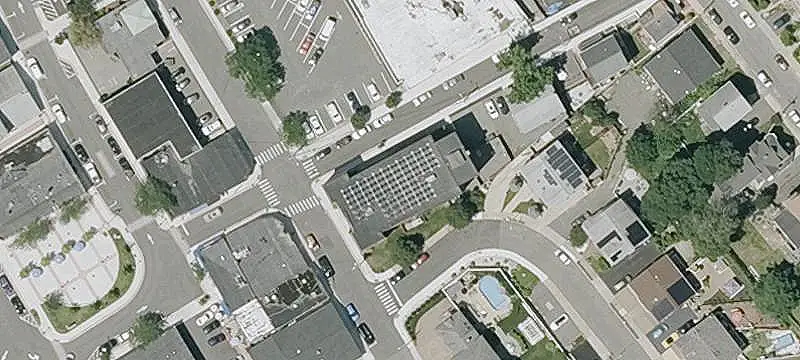 Subdivided Retail Space