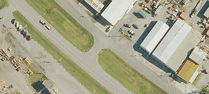 Fenced Flex Industrial Property