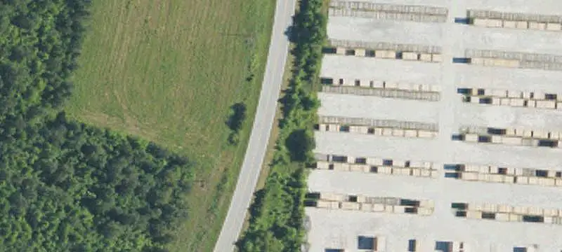 Manufacturing Facility with Rail Spur