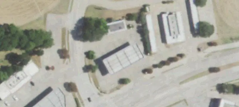 Gas Station Site with Car Wash