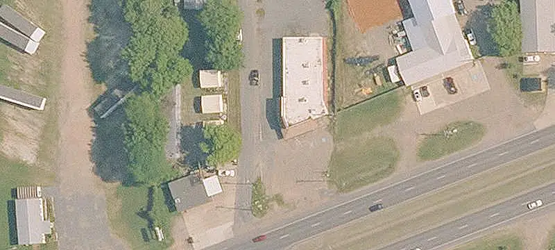 Corner Flex Space with Warehouse