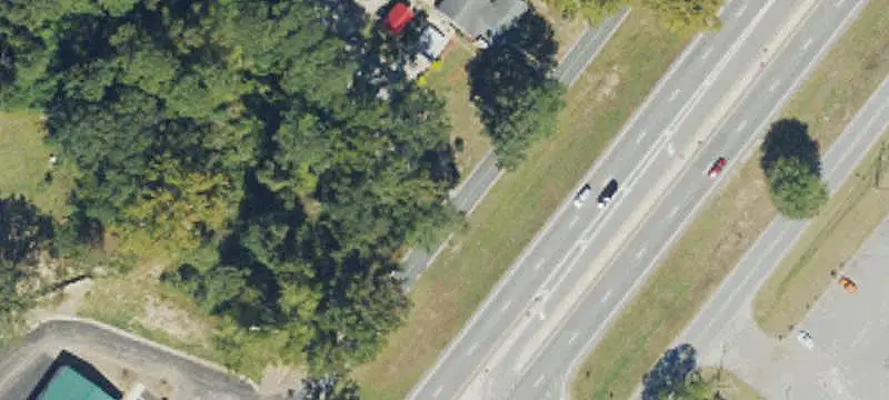 Wooded Commercial Land