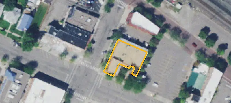 Remodeled Office Building with Parking