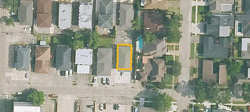Four-Unit Quadplex with Patio