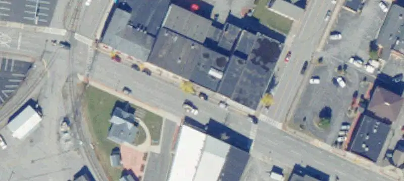 Two-Building Mixed-Use Property