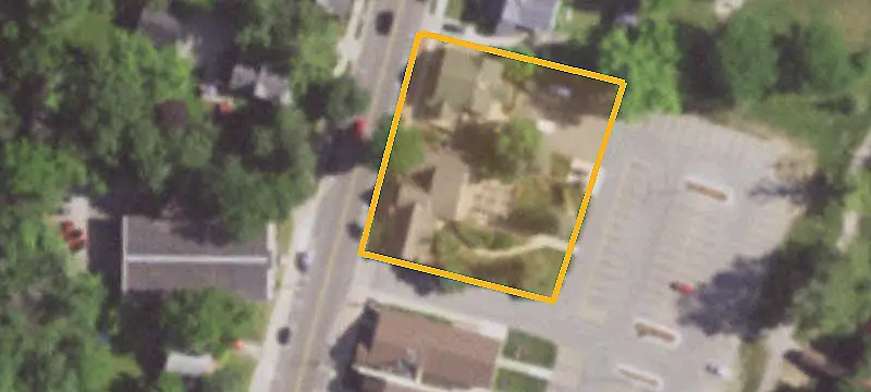 Two-Story Restaurant Building