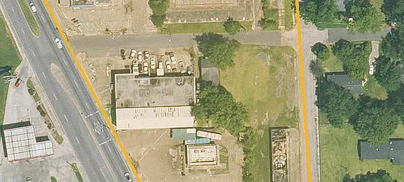 Four-Lot Commercial Land