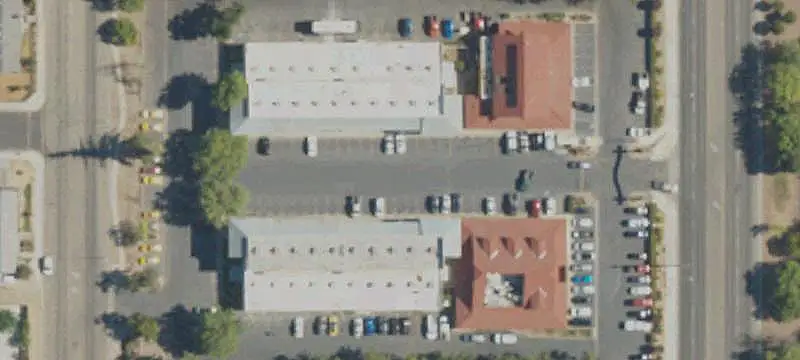 Renovated Shopping Center