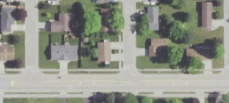 Bi-Level Duplex with Attached Garages
