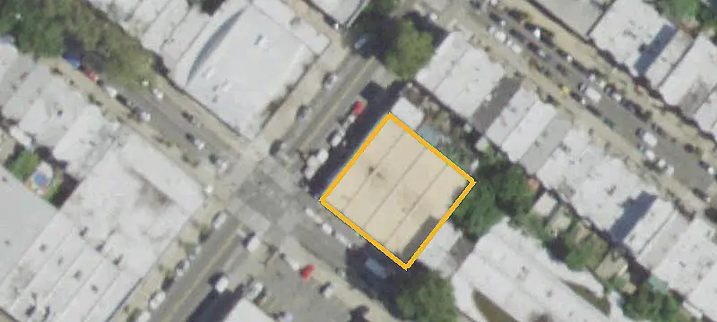 Corner Warehouse with Loading Dock