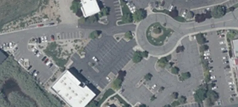 Commercial Land with Building Shell