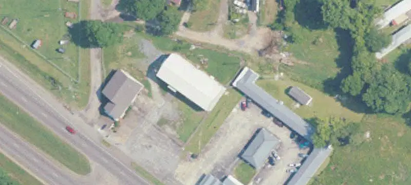 Warehouse with Bay Doors