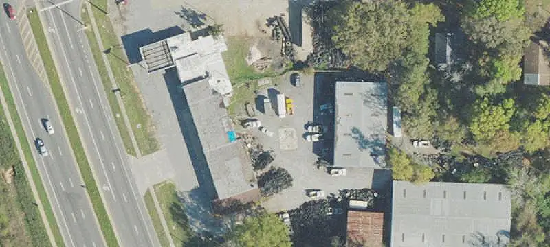 Six-Building Mixed-Use Property