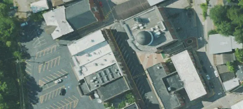 Three-Story Mixed-Use Building