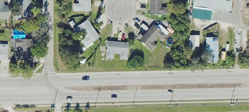 Corner-Lot Duplex with Separate Meters