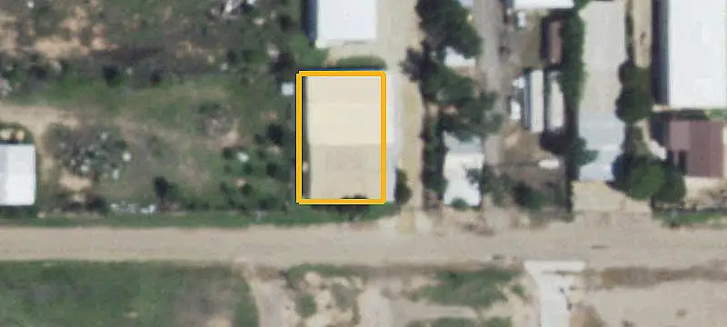 Paved Commercial Land
