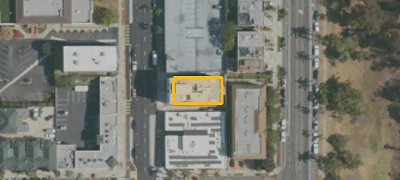 Creative Office Building with Gated Parking