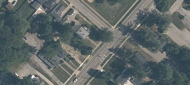 Updated Duplex with Detached Garage