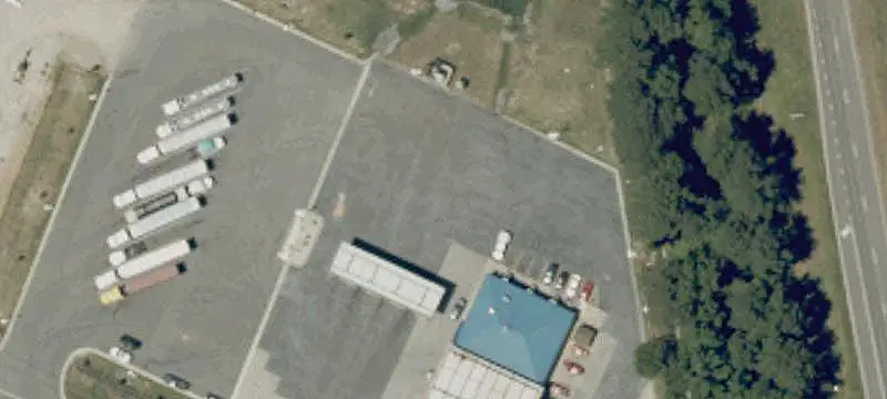 Church Building with Highway Frontage