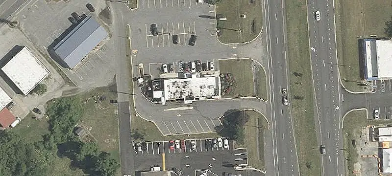 Burger King Drive-Through Restaurant