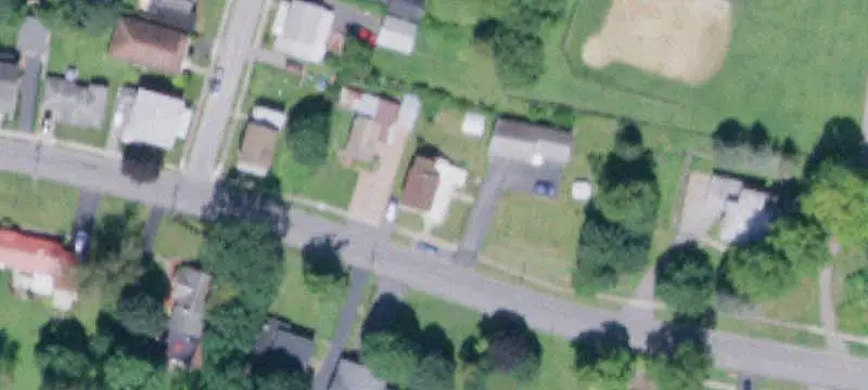 Duplex with Two-Story Garage