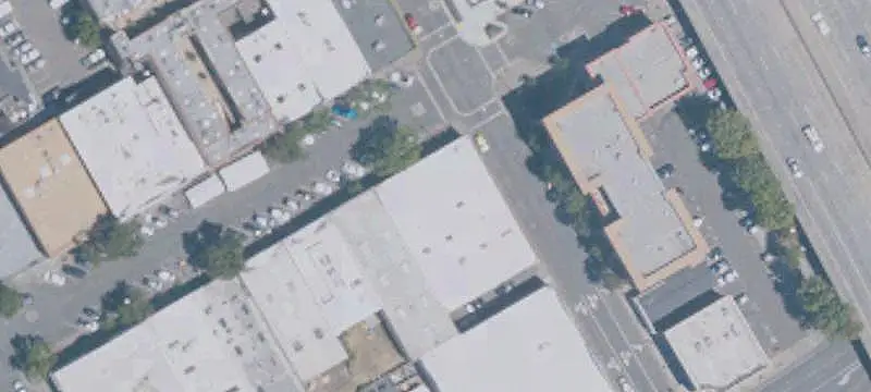 Corner Storefront Retail Building