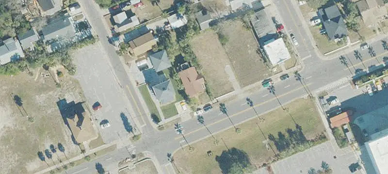Cleared Commercial Land