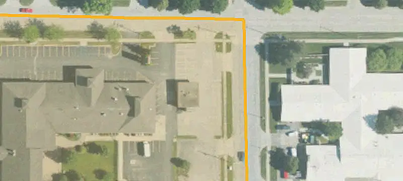 Corner Retail Building