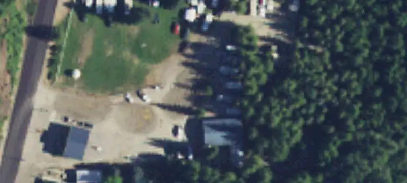 Campground with Cabins and RV Pads