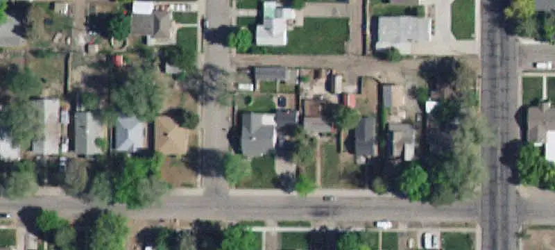 Occupied Quadplex with Laundry Hookups