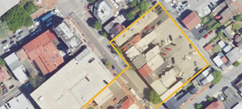 Four-Story Mixed-Use Building