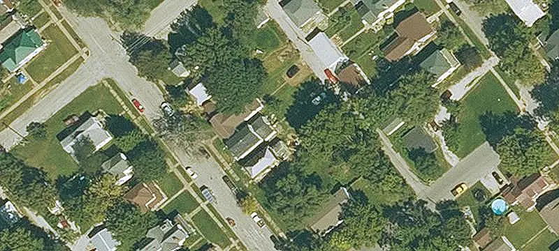Occupied Duplex with Two-Car Garage