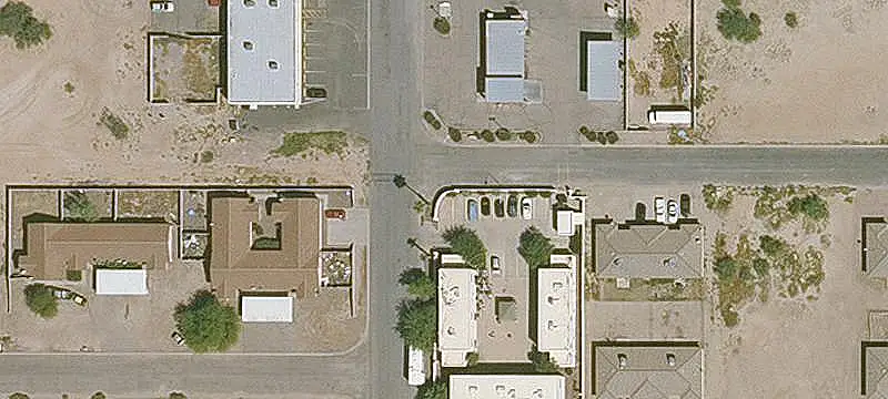 Commercial Lot with Dual Access