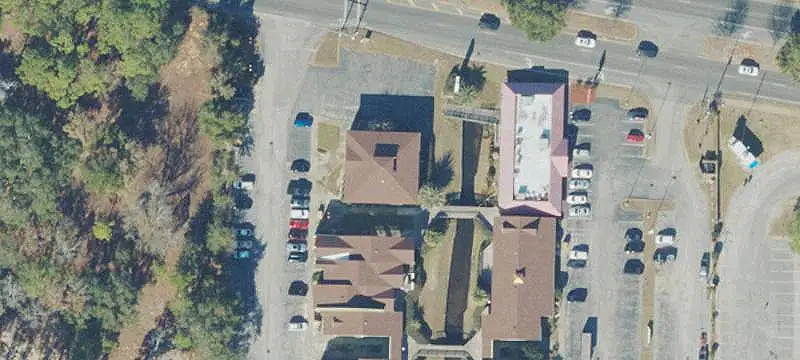 Gulf-Front Office Building
