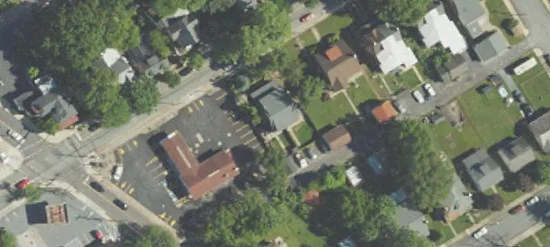 Freestanding Mixed-Use Building