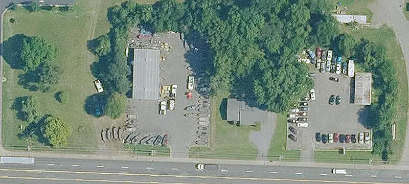 Full-Service Bank Building