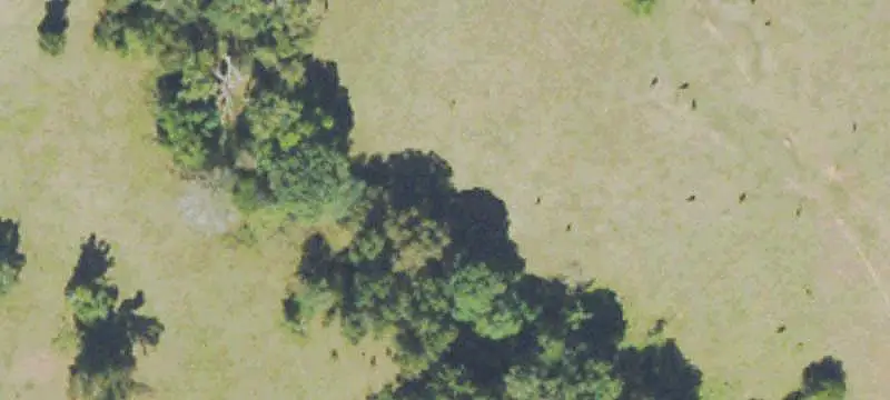 Fenced Agricultural Land with Farmhouse