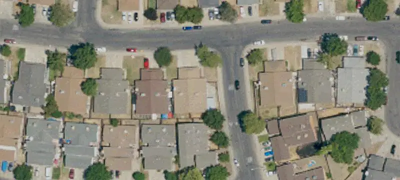 North Stockton Duplex with Garages