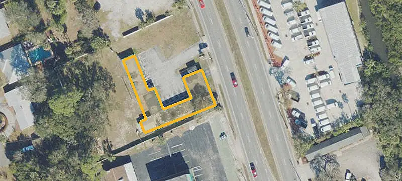 Specialty Property with Cleared Rear Area