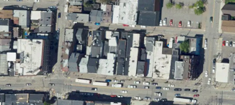 Three-Story Mixed-Use Building