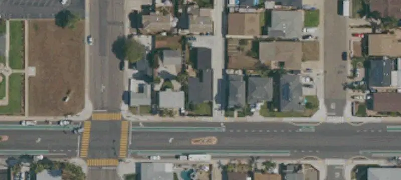 Duplex with Three-Car Garage