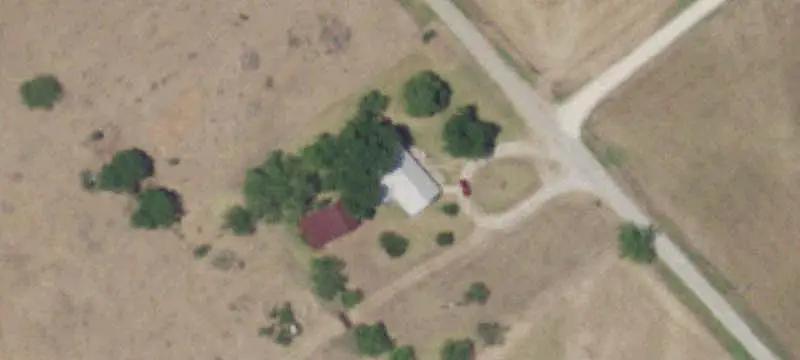 Ranch with Legacy Oaks