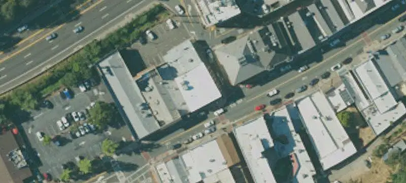 Mixed-Use Property with Stage