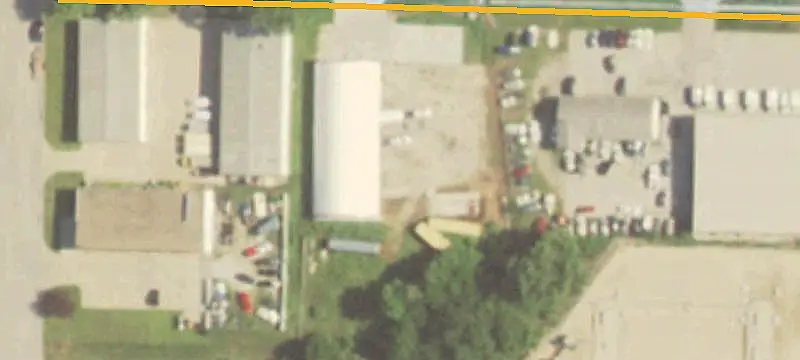 Industrial Warehouse with Outdoor Storage