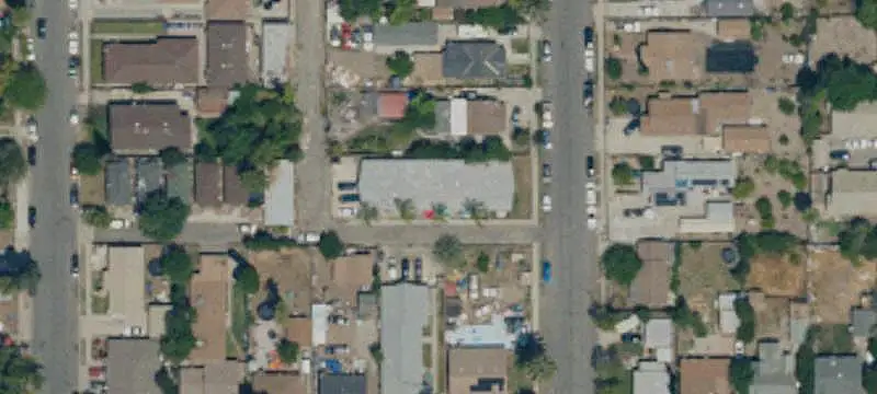 One-Story Four-Unit Quadplex