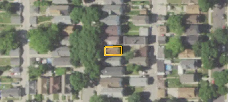 Duplex with Three-Car Garage